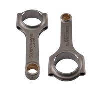 Bielle Forgiate 4340 + Bulloni Arp2000 da 5/16" per Fiat 500 Vecchio Modello 4.961"