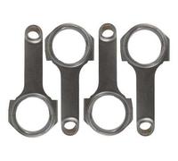Bielle forgiate VW long Racing Chromoly 4340 - Trave ad H - 5,50 - SSP - 4 pe...