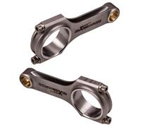 Bielle H-Schaft Connecting Rods For Fiat 500 Old Model 2-cyl 4.724'' ARP 2000