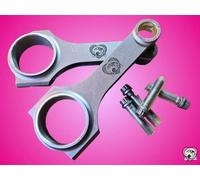 BIELLE IN ACCIAIO AD H ROVESCIATO FIAT 500 E 126 INTERASSE 118 MM