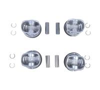 bielle Kit pistone e fasce elastiche da 4 pezzi 76,5 mm per VW per AUDI Golf per Jetta 1. CAVD CTHD BLG BMY EA111 parti