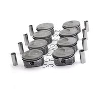 bielle Kit pistoni e fasce 8 pezzi 94810304724 04755 per Porsche Cayenne per Panamera S GTS 957 970 4.8L V8 parti