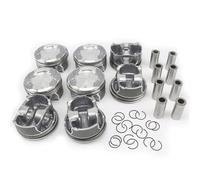 bielle Kit pistoni motore 8 pezzi Φ92,9 mm Φ24 per Benz X166 W166 W221 W222 GL500 S500 M278 4.6L .7L parti