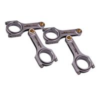 4x Bielle Connecting Rods for Opel CIH Ascona B 1584cc 136.5mm ARP 2000