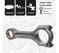 Bielle Per FORD Ranger Transit 3.2 TDCi SAFA SAFB SA2R SA2S 7C186200BAA