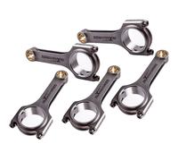 5x Bielle for Fiat 2.0 coupe 5 cyl 20V Turbo Connecting Rod ARP 2000 bolts 145mm