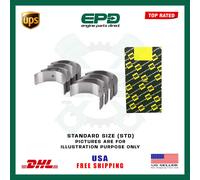 Bielletta Cuscinetto Set Per 86-02 Honda Acura D16A6 D16Y5 D16Y7 D16Y8 1.6L & P