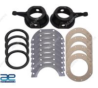 Bielletta Sterzo Sinistra Destra Per AEspares Jeep Willys CJ-2A 3A 3B 5 M38