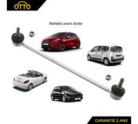 Biellette Barra Stabilizzatrice Anteriore Per Opel Crossland (2017-) - 508768