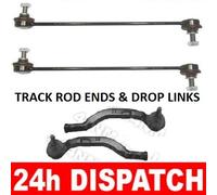 Biellette & Esterno Asta Pista Cravatta Terminali SX E Dx Opel Vivaro 2001-2012