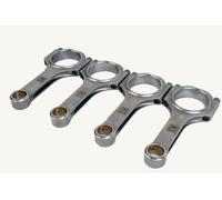 Biellette forgiate H-Beam Billet K1 per Nissan RB25 / RB26 lunghezza 121,5