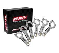 Biellette forgiate Manley 14018-6 H-beam per Nissan RB30E/T