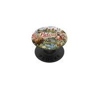 Bielorussia, Europa, confine russo PopSockets PopGrip Adesivo