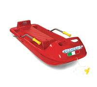 Biemme by Bcs Slittino Bob a Due posti Gioco per Neve Sportivo Sport Giocattolo Rosso - 2050/R