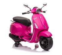 Biemme Bcs Scooter 12V VESPA PIAGGIO Rosa 1049 RS