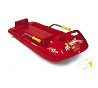 Biemme by Bcs Slittino Bob a Due posti Gioco per Neve Sportivo Sport Giocattolo Rosso - 2050/R
