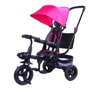 Biemme by Bcs Triciclo Pieghevole (5,5x52cm) MYWAY Rosa 1503-RS