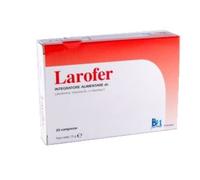 Biemme Farmaceutici LAROFER 20 COMPRESSE DA 750 MG