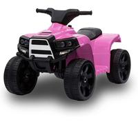 Biemme Miniquad 6 V Luci e Suoni Rosa
