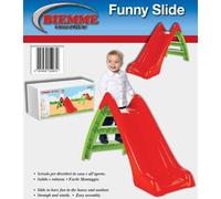 BIEMME SCIVOLO FUNNY SLIDE H 73 CM LUNGHEZZA 123 CM LARGHEZZA 60 CM 24 MESI +