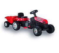 BIEMME Trattore a pedali con Rimorchietto (6/2014) 1320/R