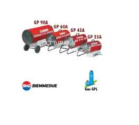BIEMMEDUE GENERATORE DI ARIA CALDA A GPL BM2 AUTOMATICO mod. GP 45A
