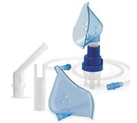 BIEMMEFARMA S.n.c. Kit Accessori Aerosol Plastica Universale/Compatibile per Bambino e Adulto