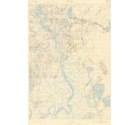 Bien Hoa Vietnam Map Journal: Vintage Map Notebook