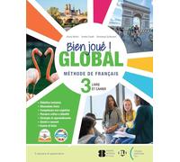 BIEN JOUE'! GLOBAL 3 - (9788853640161) + Materiali didattici - Rebillo