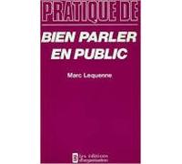 Bien parler en public