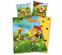 Biene Maja Copripiumino 80 X 80 Cm + 135 X 200 Cm 100% Cotone