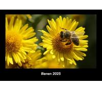 Bienen 2025 Fotokalender DIN A3: Monatskalender mit Bild-Motiven von Haustieren, Bauernhof, wilden Tieren und Raubtieren