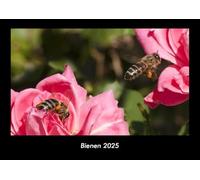 Bienen 2025 Fotokalender DIN A3: Monatskalender mit Bild-Motiven von Haustieren, Bauernhof, wilden Tieren und Raubtieren