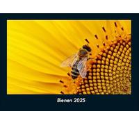 Bienen 2025 Fotokalender DIN A4: Monatskalender mit Bild-Motiven von Haustieren, Bauernhof, wilden Tieren und Raubtieren