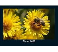 Bienen 2025 Fotokalender DIN A5: Monatskalender mit Bild-Motiven von Haustieren, Bauernhof, wilden Tieren und Raubtieren