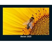 Bienen 2025 Fotokalender DIN A5: Monatskalender mit Bild-Motiven von Haustieren, Bauernhof, wilden Tieren und Raubtieren