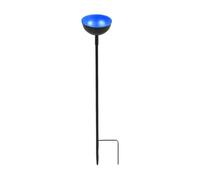 Bienenbewässerung Für Den Garten - Wasserspender Mit Metallpfählen | bienên-Futterbecher Outdoor Deko | Metall Gartenskulptur Pfahl Für Balkon, Terrasse, Hof, Wiese