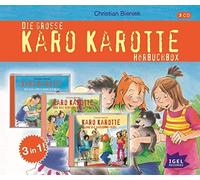 Bieniek, Christian - Die Große Karo Karotte Hörbuchbox
