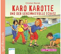 Bieniek,Christian - Karo Karotte und der Geheimnisvolle Schatz