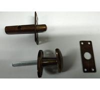 BIENNEBI CATENACCIO A CREMAGLIERA MM. 60 / 80 BRONZATO