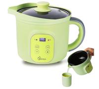 Bienslys Digital Wax Melter Pot, 1.6Qts Electric Candle & Soap Making Warmer with Adjustable Thermostat (30-150°C), Non-Stick Coating & Drip-Free Spout - for Wax Melting, Candle Making, DIY Crafts