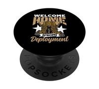 Bienvenido A Casa Después Del Despliegue Benvenuti A Casa PopSockets PopGrip Adesivo