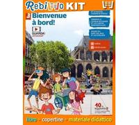 BIENVENUE À BORD! - VOLUME 3 (LDM) (9788808514097) - Libro Scolastico + Kit Scuola con Copertine Rebillo