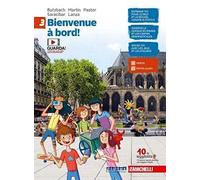 BIENVENUE À BORD! - VOLUME 3 (LDM) - (9788808514097) + Materiali didattici - Rebillo
