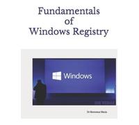 Bienvenue Maula Fundamentals of Windows Registry (Tascabile)