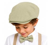 Bienzoe Ragazzi Panettiere Cappello Beige 2/3