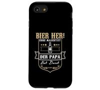 Bier her your Majestà der Papa ha sete padre e Dad Custodia per iPhone SE (2020) / 7/8