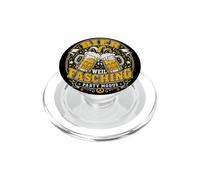 Bier Weil Fasching Party Modus Graphic Tema Carnevale Tedesco PopSockets PopGrip per MagSafe