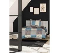 Biancheria da letto Bierbaum 6277, castoro pregiato, Made in Germany, moka 04, 200x200 + 2x 80x80 cm, per il letto matrimoniale
