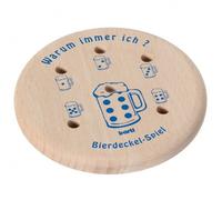 Bierdeckelspiel Warum Immer Ich ?